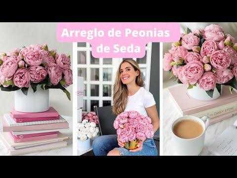 Peonias frescas: la elección perfecta para tus arreglos florales