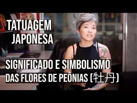 Flor peonia tatuagem: belleza eterna en tu piel