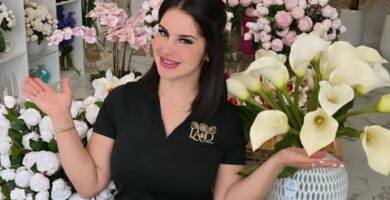 Peonias de tela: la elegancia y durabilidad de las flores artificiales