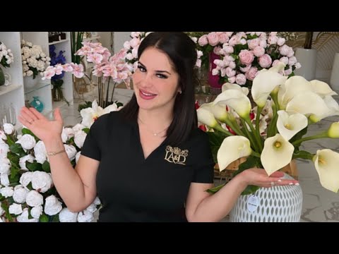 Peonias de tela: la elegancia y durabilidad de las flores artificiales